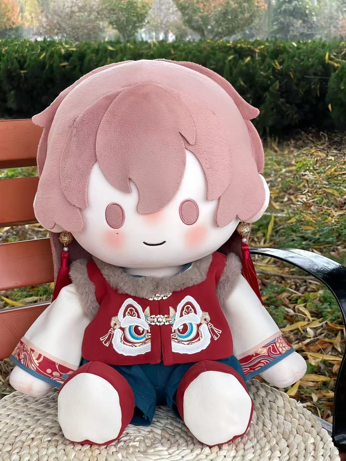 40 cm bebek yeni yıl kıyafetle - Anime Doll Cosplay incelemesi ve fiyatı