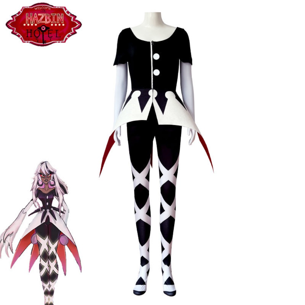 Hazbin Hotel Carmilla Cosplay  - Anime Cosplay Events incelemesi ve fiyatı