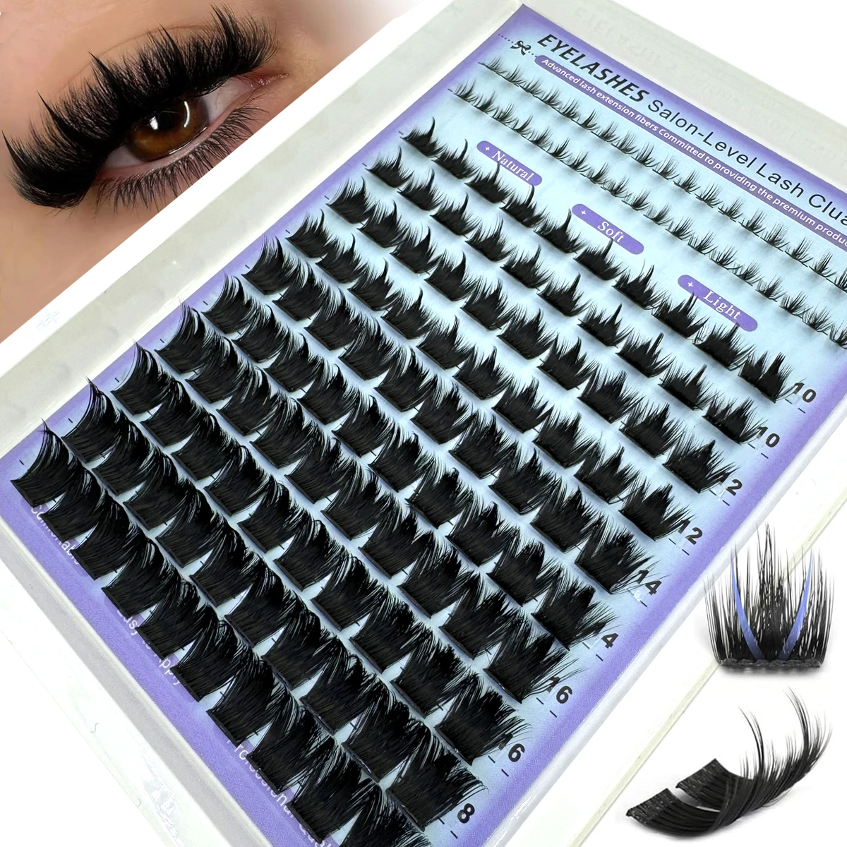 AMSDCN Wispy Manga Kirpik Deme - Anime Cosplay Lashes incelemesi ve fiyatı
