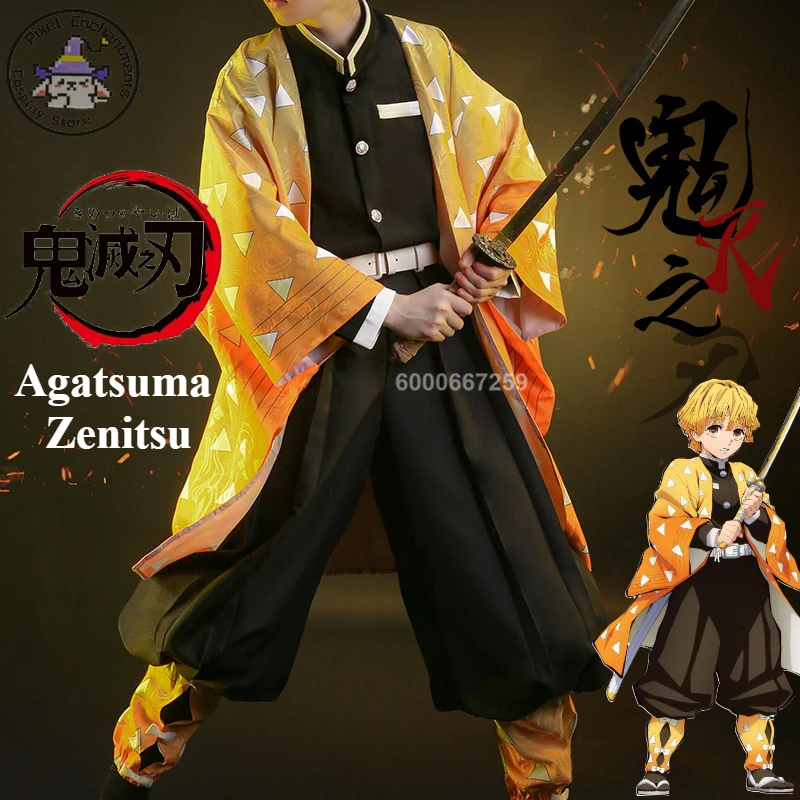 Demon Sayaers Anime Demon Slay - Cosplay Anime Zenitsu incelemesi ve fiyatı