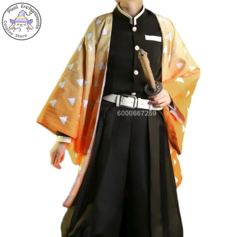 Demon Sayaers Anime Demon Slay - Cosplay Anime Zenitsu incelemesi ve fiyatı